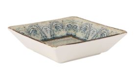 Plato Hondo Ming III Catania 17x17x4.5cm (Caja 24 unidades)