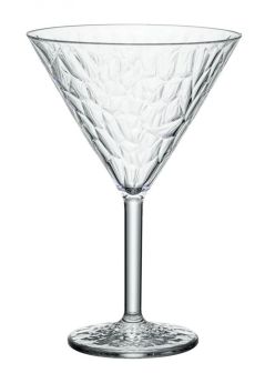 Copa Trocadero Coctel 28cl Acrylic (Caja 12 unidades)