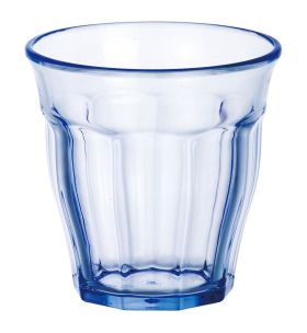 Vaso Apache Agua Azul 30cl 9X9cm (Caja 24 unidades)