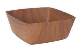Ensaladera Cuadrada 23x23x9.5cm (Caja 24 unidades)