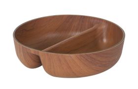 Bowl 2 Compartimentos 15x4.5cm (Caja 44 unidades)