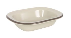 Bowl Rectangular Sotavento Marron