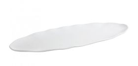 Fuente Oval Ondas 60.8x24.9x2.4cm (Caja 4 unidades)