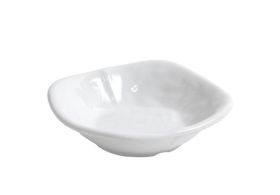 Bowl cuadrado Mamba blanco 12.7x12.7x3.2cm (Caja 48 unidades)