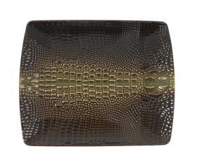 Bandeja Rectangular Cocodrilo