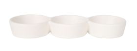 Bowl Triple 24x8x3cm (Caja 12 unidades)