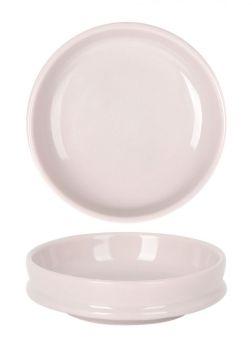Plato Bambola Degustación Pink Beige 9x2.5cm 9cl (Caja 24 unidades)