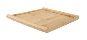 Bandeja Bambú GN1/2 32.5x26.5x2.5cm (Caja 6 unidades)