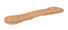 Tabla Rectangular Bambú 53x13x1.5cm (Caja 6 unidades)