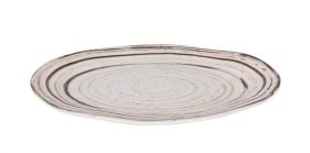 Bandeja Oval Antigo Tivoli 31x23.5x2.5cm (Caja 6 unidades)