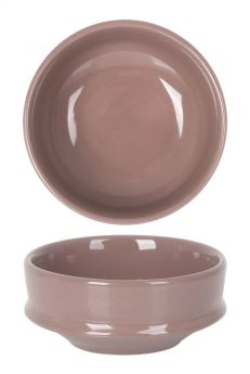 Bowl Apilable Bambola Marrón 9x4cm 15cl (Caja 24 unidades)