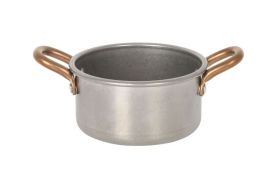 Cazuela Plata Vieja Inox Vintage