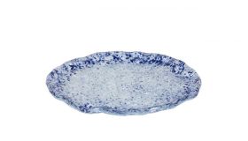 Plato Pan Cobalto 15x1cm 5mm (Caja 12 unidades)