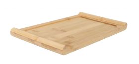 Bandeja Bambú GN1/3 32.5x17.5x2.5cm (Caja 6 unidades)
