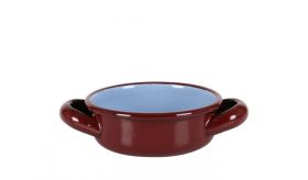 Fuente 10 cms/0.2L Teja (Caja 12 unidades)