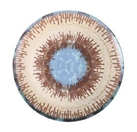 Plato Llano Infinity Micenas 25.5x2cm (Caja 6 unidades)