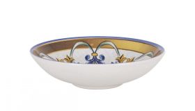 Plato Hondo Infinity Bizancio 19.5x5.3cm (Caja 12 unidades)