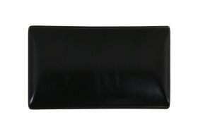 Bandeja Rectangular Negro Ming II 20x13x2 cm (Caja 24 unidades)