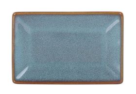Bandeja Ming Rectangular Azul/Gris (Caja 24 unidades)