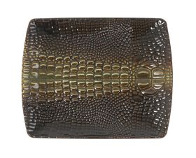 Bandeja Rectangular Cocodrilo