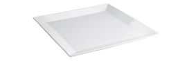 Plato Postre 21X21X2cm Ming (Caja 24 unidades)