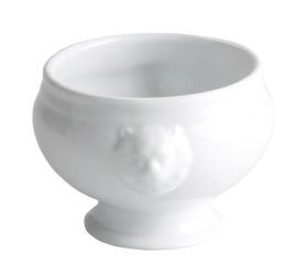 Bowl Cabeza León 11X9cm. 44cl (Caja 48 unidades)