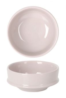 Bowl Apilable Bambola Pink Beige 9x4cm 15cl (Caja 24 unidades)