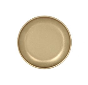 Plato Pan Dorado Inox Vintage 14cm (Caja 12 unidades)