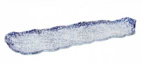 Bandeja Etnic Cobalto 40X16cm 5mm (Caja 6 unidades)