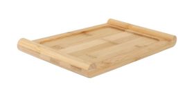 Bandeja Bambú GN1/4 26.5x16.2x2.5cm (Caja 6 unidades)
