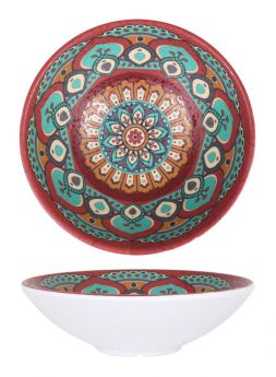 Bowl Korio Rajput melamina 50 cl (Caja 24 unidades)