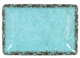 Bandeja rectangular Guayaba azul (Caja 12 o 6 unidades)