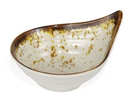 Bowl Beige Touareg 11cl 9.5x5.5cm (Caja 48 unidades)