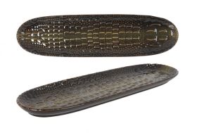 Bandeja Cocodrilo 41x10.5x2.5cm (Caja 6 unidades)