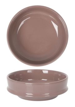 Bowl Apilable Bambola Marrón 12x4cm 29cl (Caja 12 unidades)