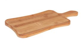 Tabla Rectangular Bambú 38x17.5x1.5cm (Caja 6 unidades)