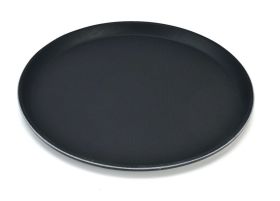 Bandeja Camarero Fiberglass Negra Antideslizante 35.5X2.2 (Caja 12 unidades)