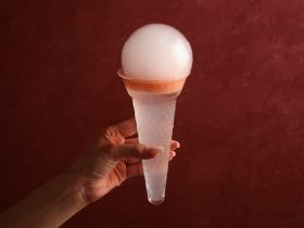 Copa + Soporte Ice Cream (Caja 2 unidades)