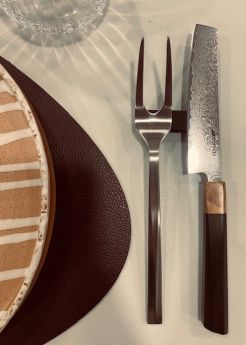 Cuchillo Chuletero Kaji