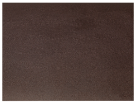 Mantel Individual Rectangular Granulado marron 45x30 cm Cuero Reciclado