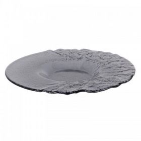 PLATO RISOTTO PRAVIA NEGRO 30x3cm 4mm (Caja 4 uds)