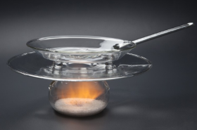 Paella Borosilicato