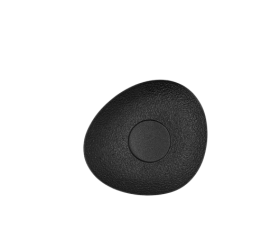 Platillo Llano Porcelana Fosil 15,8x13,8cm (Caja 8 unidades)