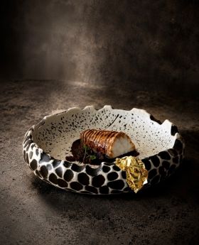 Plato Teide 25x5cm (Caja 6 unidades)
