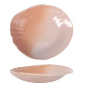 Plato Hondo Blush Tone 27x23,5 cm (Caja 6 unidades)