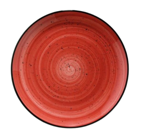 Plato Llano Gourmet Passion 25cm (Caja 12 unidades)
Plato llano de 25 cm rojo bonna
