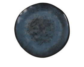 Plato Llano Iberico  Nordik Malecon 26x2,5 cm (Caja 6 unidades)
