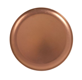 Plato Llano Vintage Cobre (Caja 12 unidades)