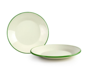 Plato Llano Vintage Colección Musgo (Caja 6 unidades)
Plato Llano Vintage Verde Acero Esmaltado (Caja 6 unidades)