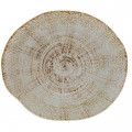 Plato Oval Árbol 28,5 cm  (Caja 12 uds.)